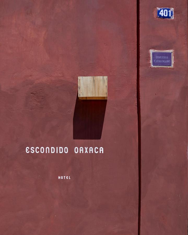 Hotel Escondido Oaxaca, A Member Of Design Hotels Dış mekan fotoğraf