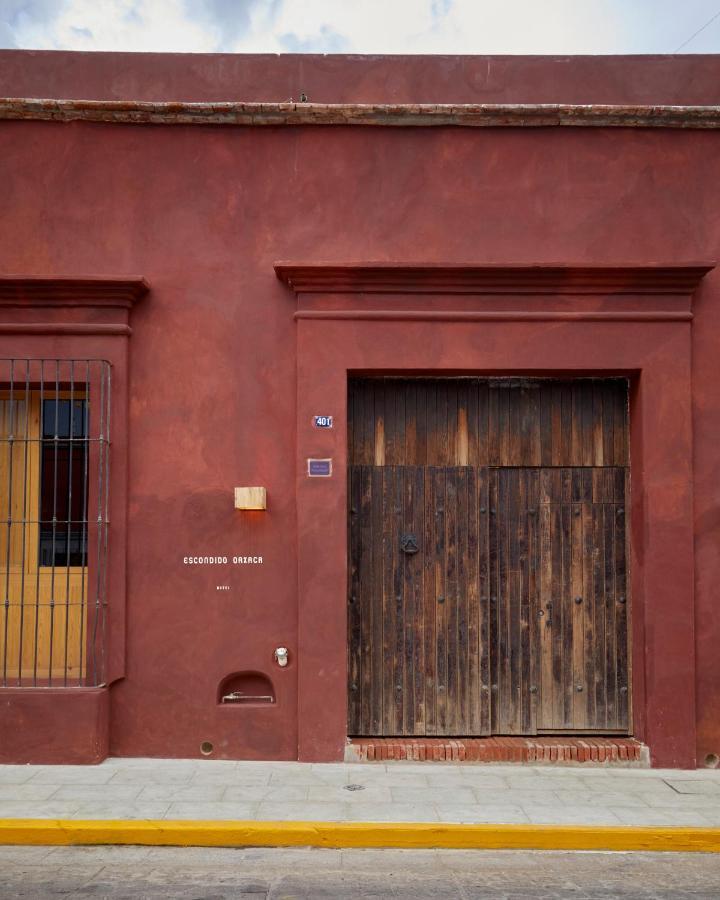 Hotel Escondido Oaxaca, A Member Of Design Hotels Dış mekan fotoğraf